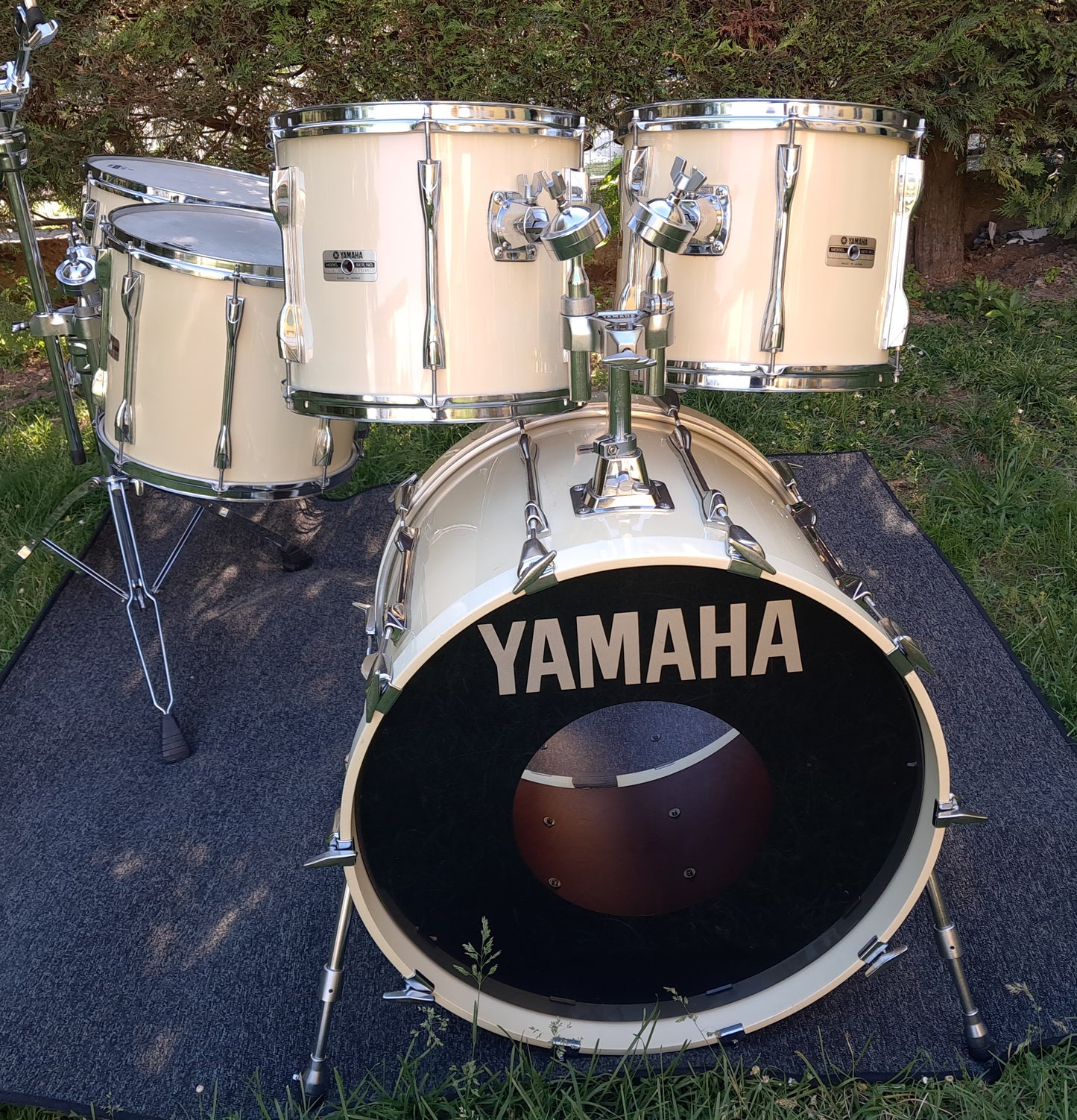 Yamaha 9000 RF "Power Recording Custom"