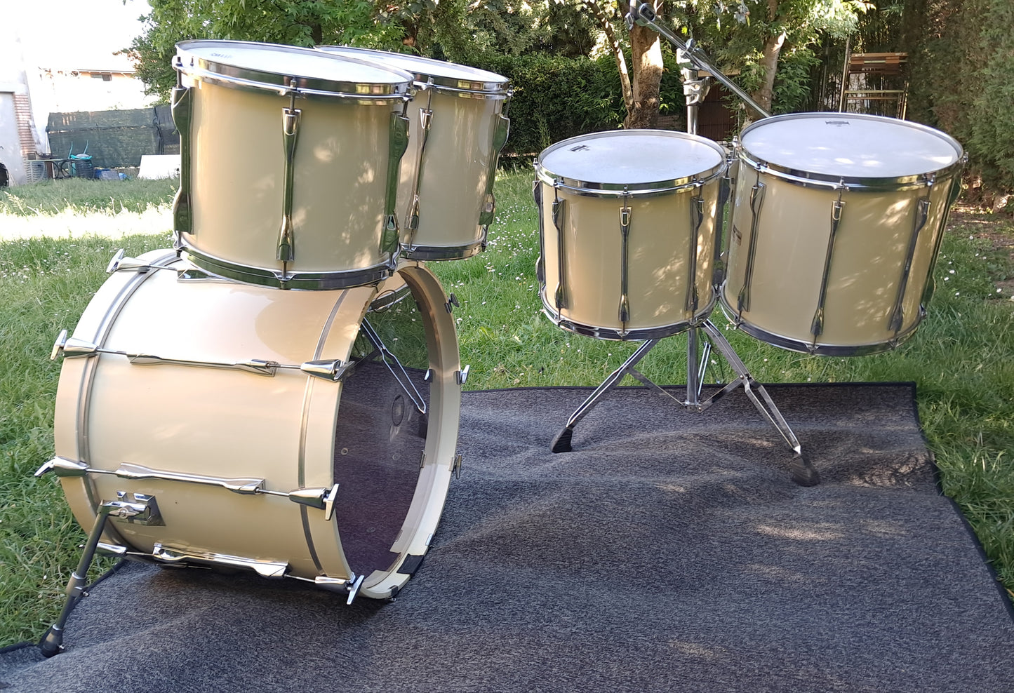 Yamaha 9000 RF "Power Recording Custom"
