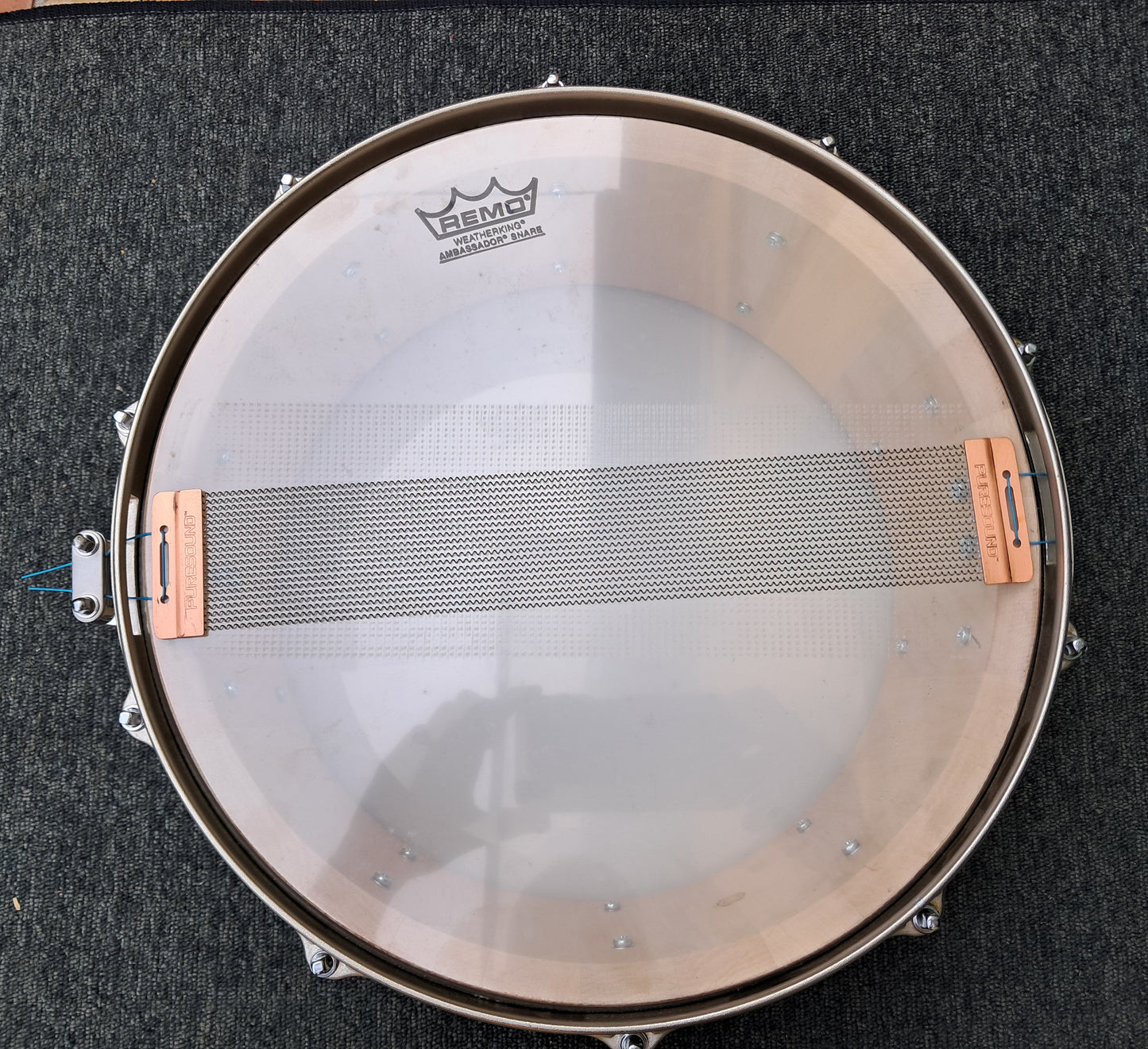 Rullante Musa 3G 14x6,5"