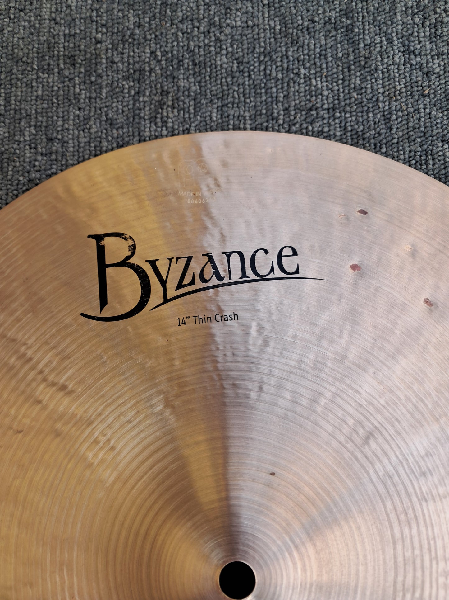 Meinl Byzance Thin Crash 14″
