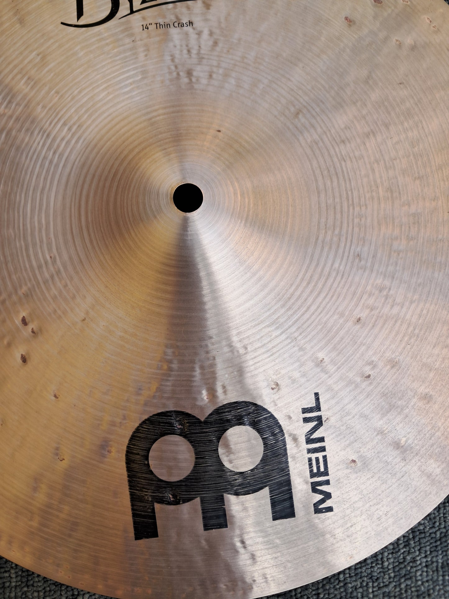 Meinl Byzance Thin Crash 14″