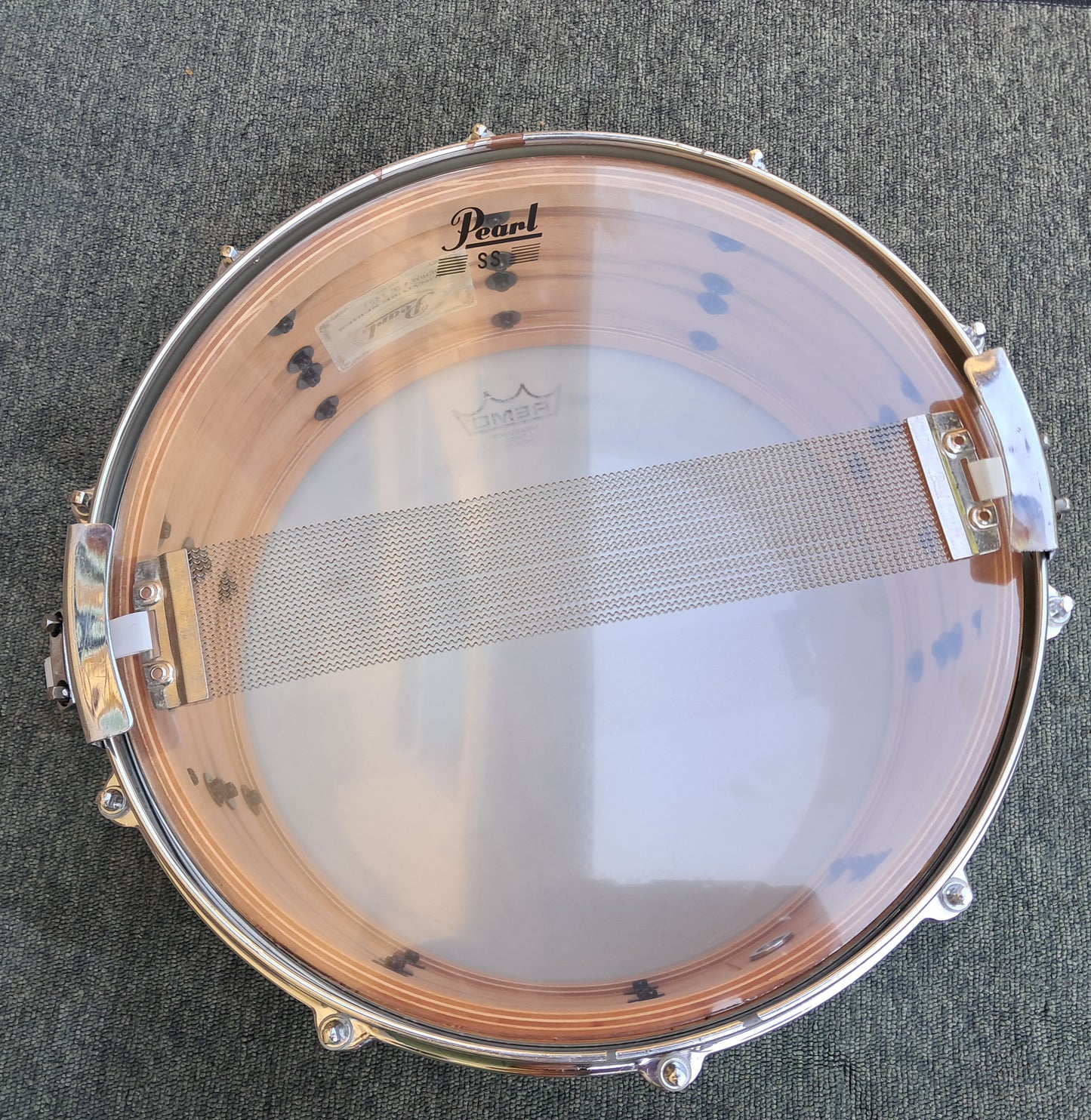 Rullante Pearl Dennis Chambers 14x6,5" Signature Maple