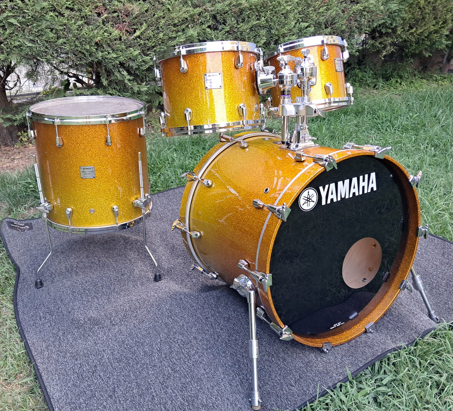 Yamaha Maple Custom Absolute