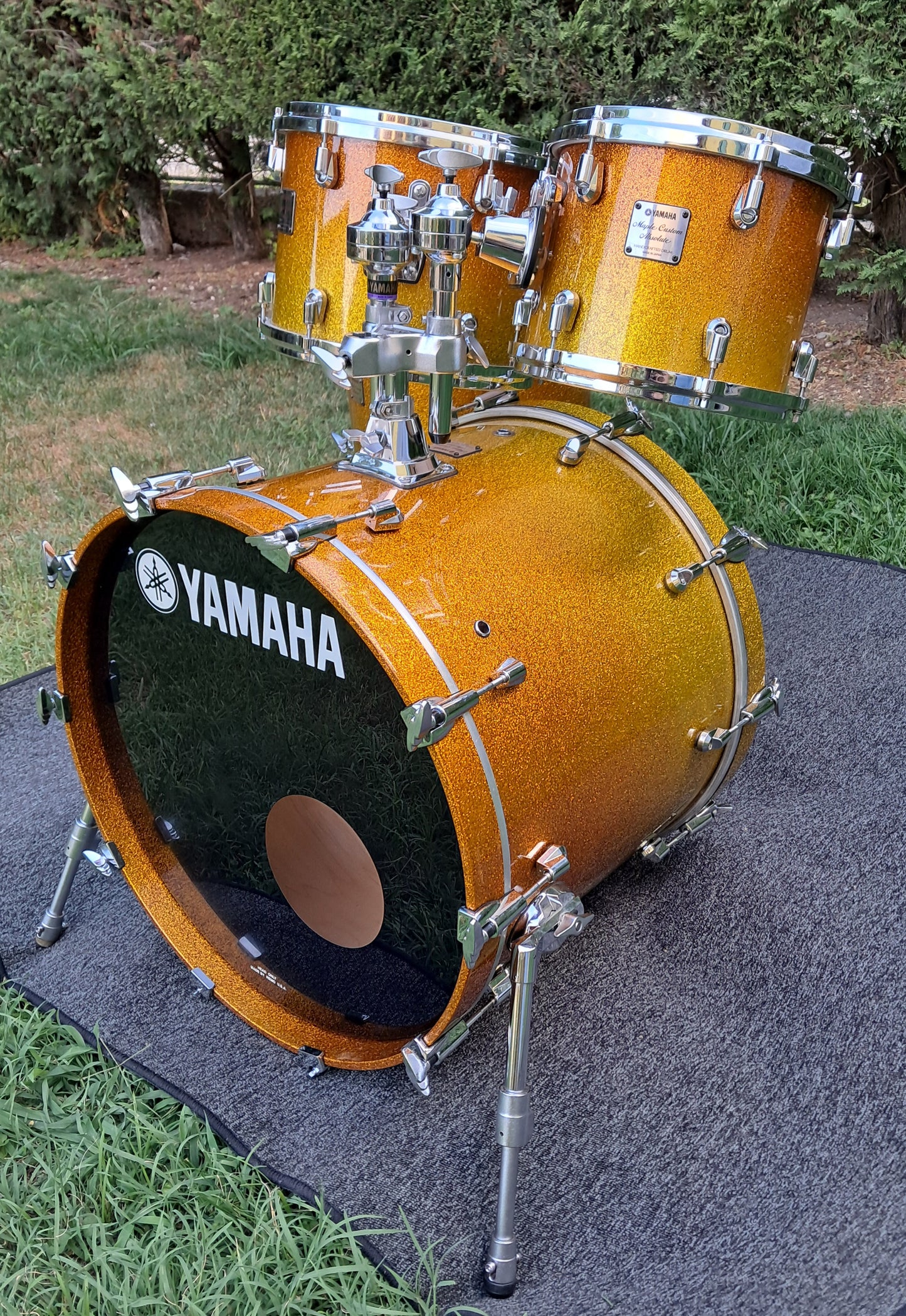Yamaha Maple Custom Absolute