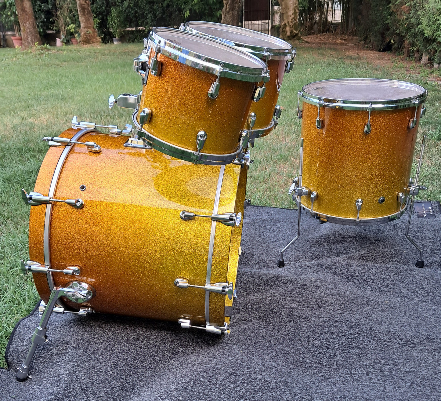 Yamaha Maple Custom Absolute
