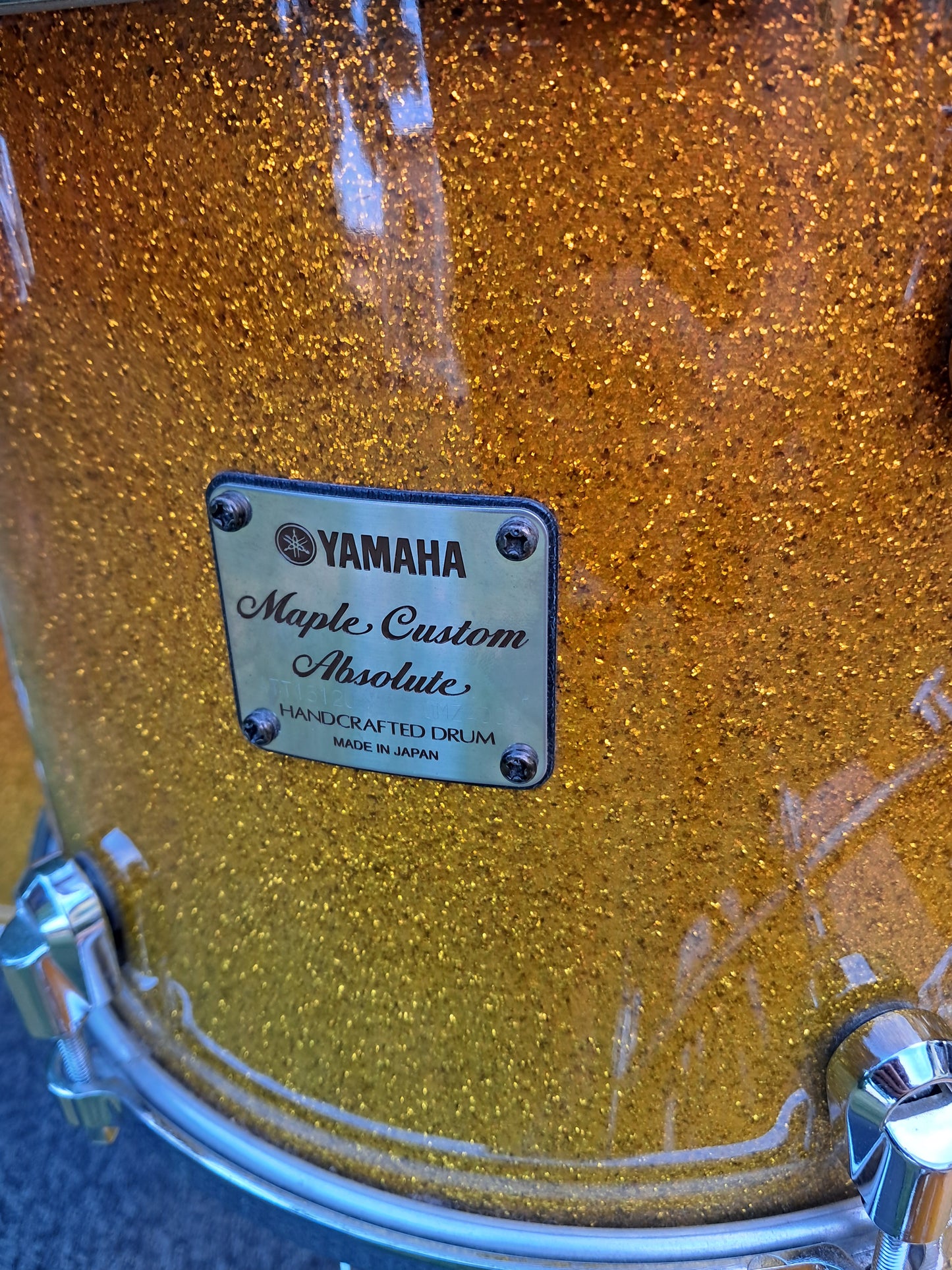 Yamaha Maple Custom Absolute