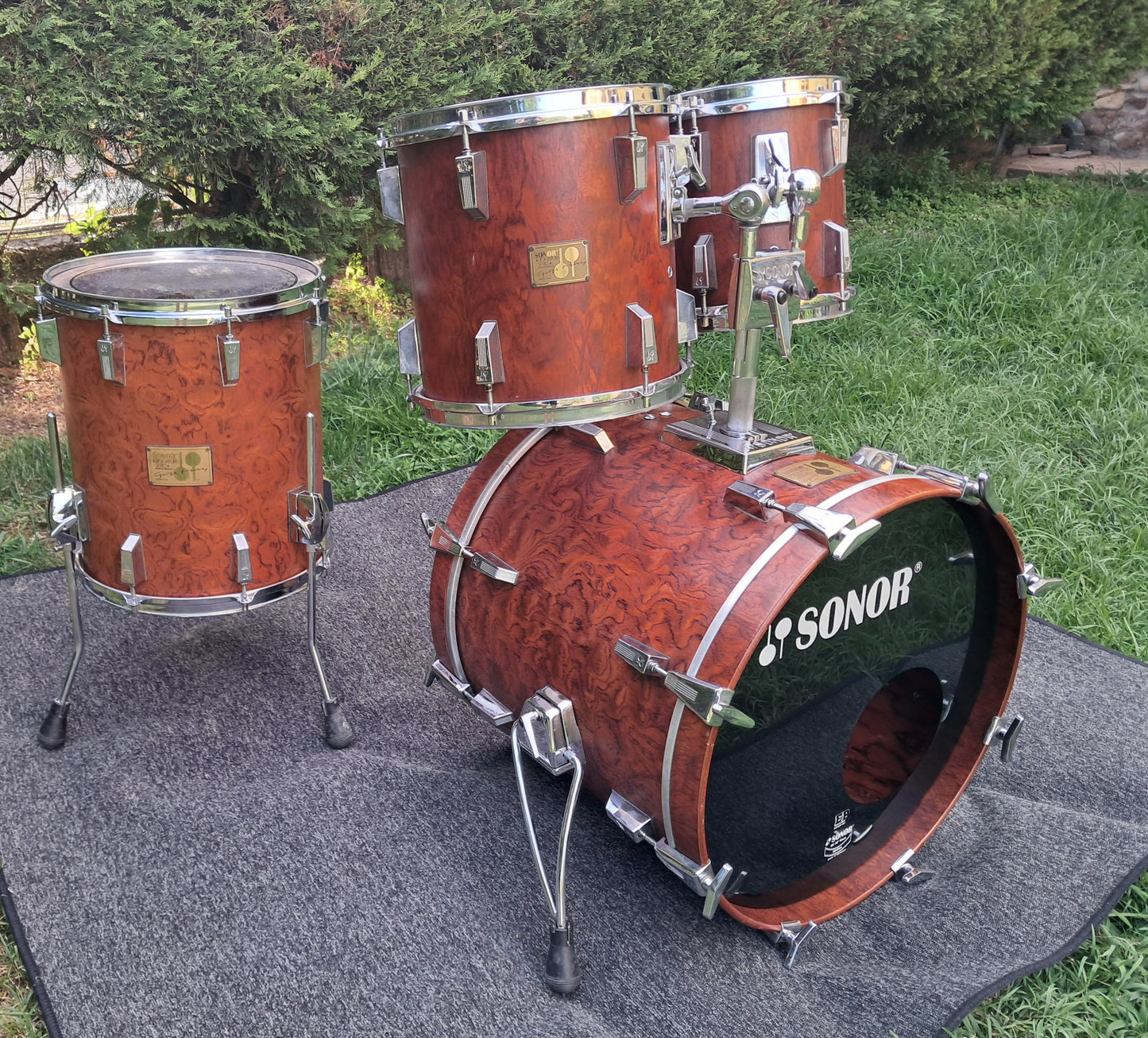 Sonor Signature Horst Link Bubinga