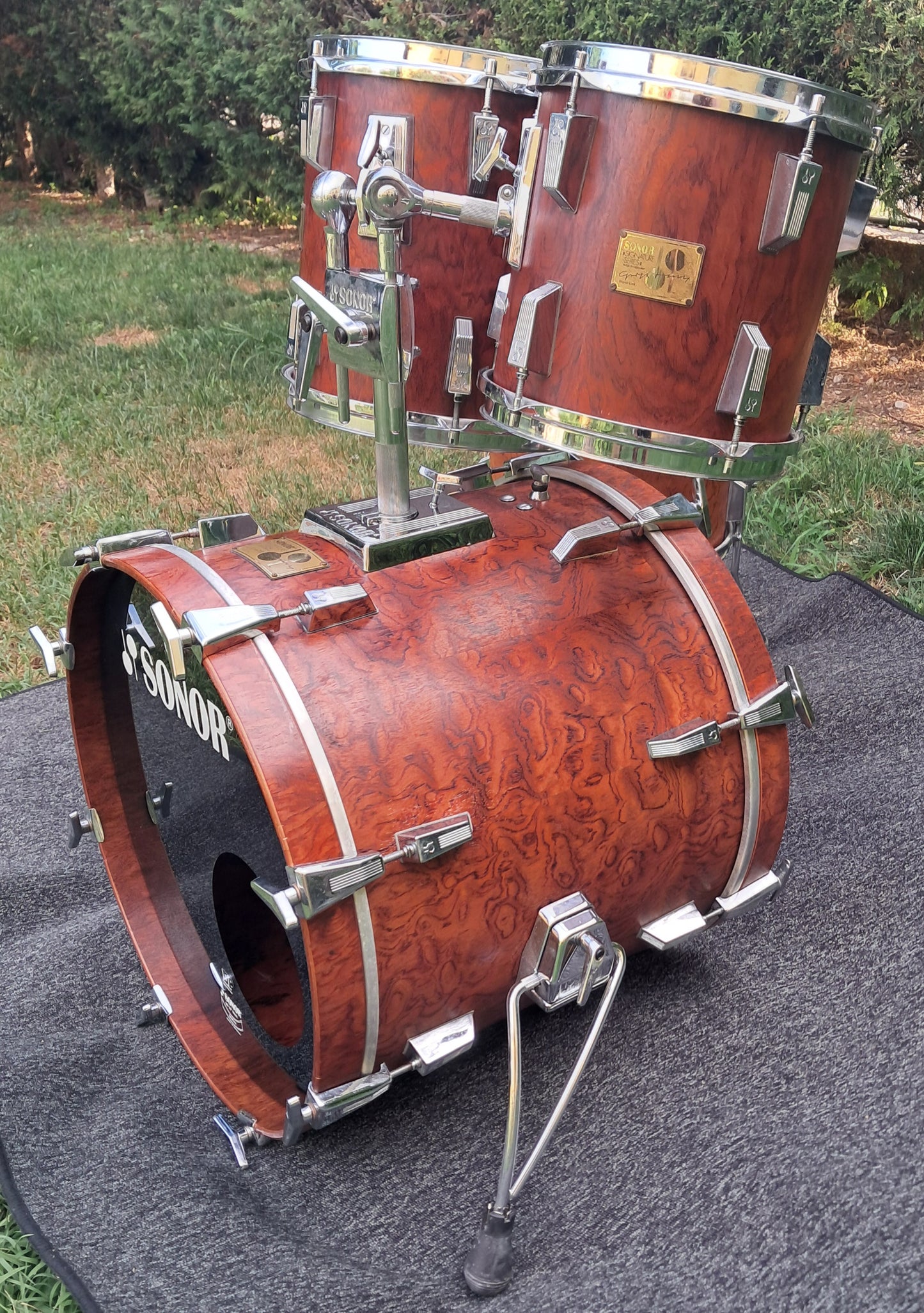 Sonor Signature Horst Link Bubinga