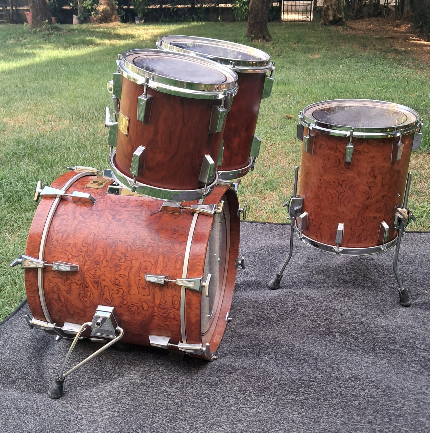Sonor Signature Horst Link Bubinga