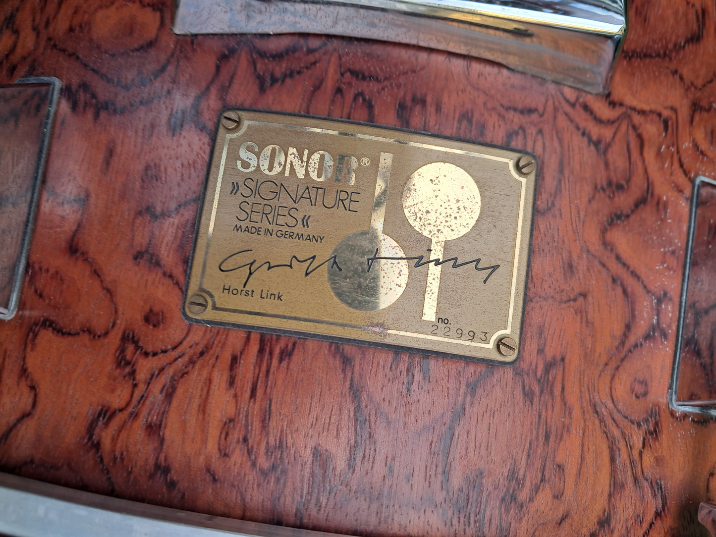 Sonor Signature Horst Link Bubinga