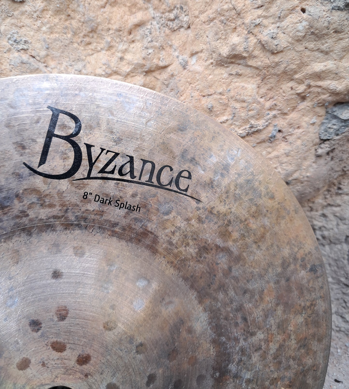 Dark Splash Meinl Byzance 8"