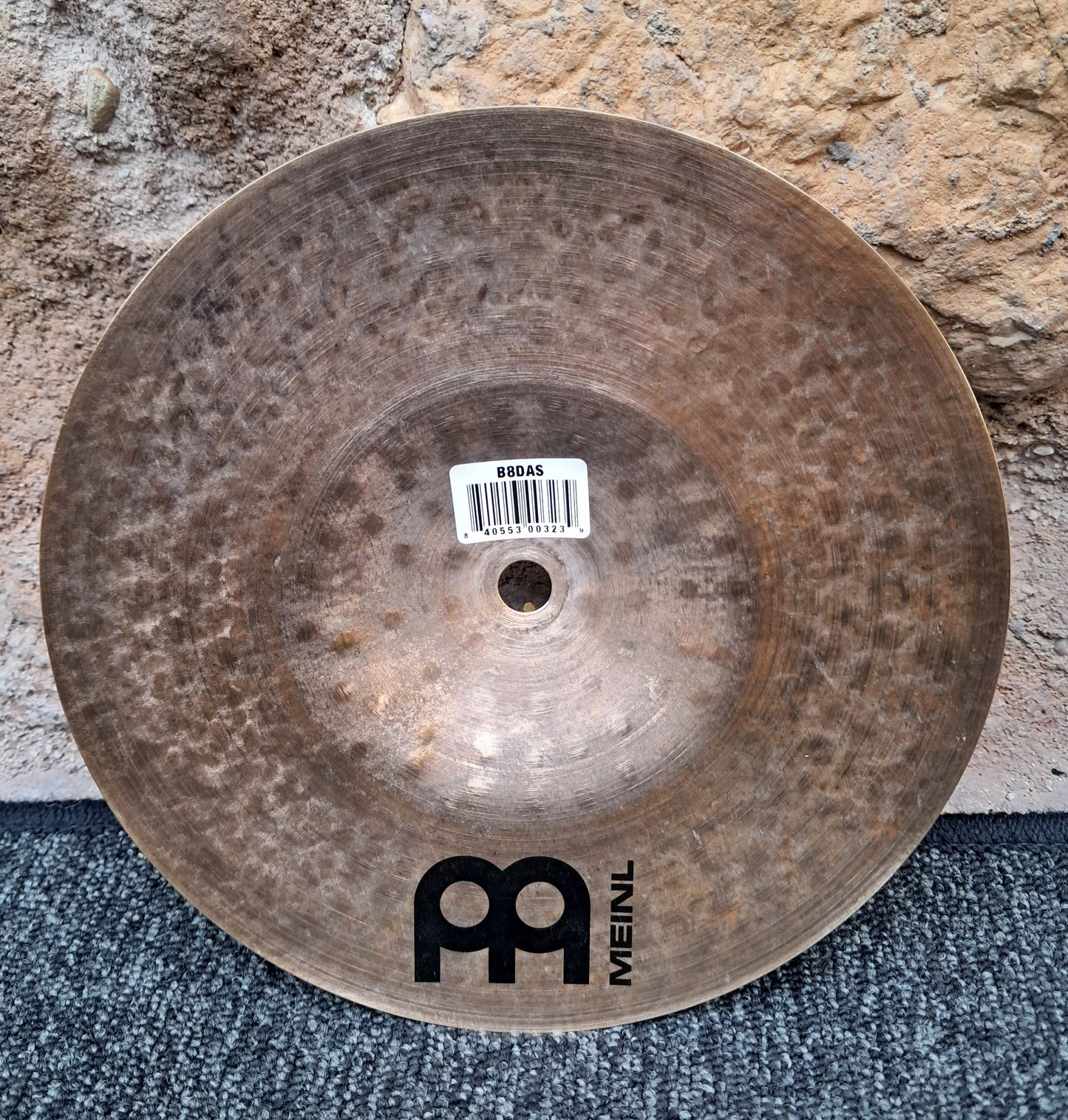Dark Splash Meinl Byzance 8"