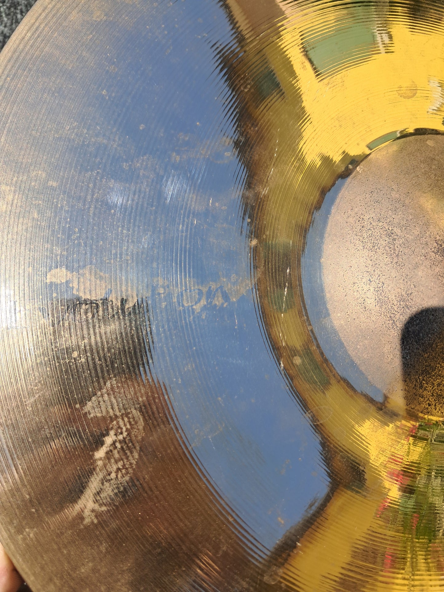 Sabian HHX Evolution Crash 16"