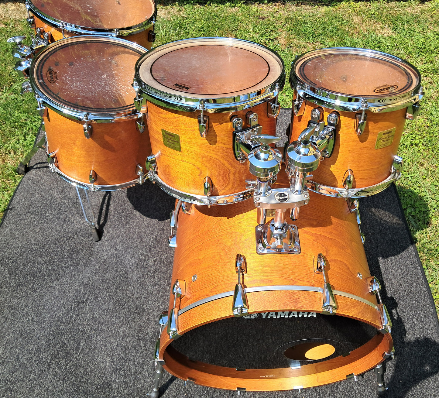 Yamaha Birch Custom Absolute