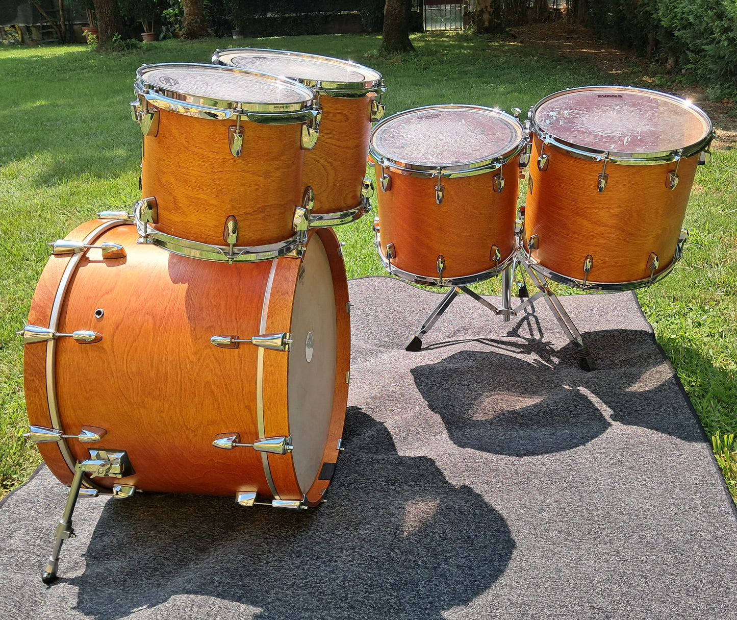 Yamaha Birch Custom Absolute