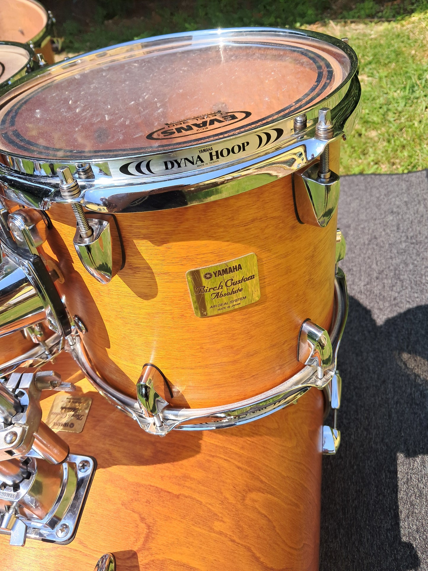 Yamaha Birch Custom Absolute