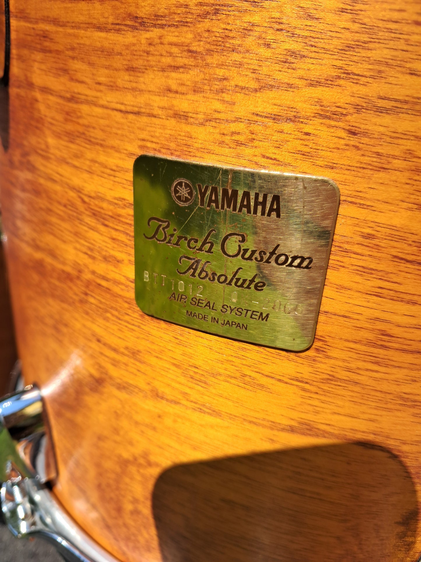 Yamaha Birch Custom Absolute