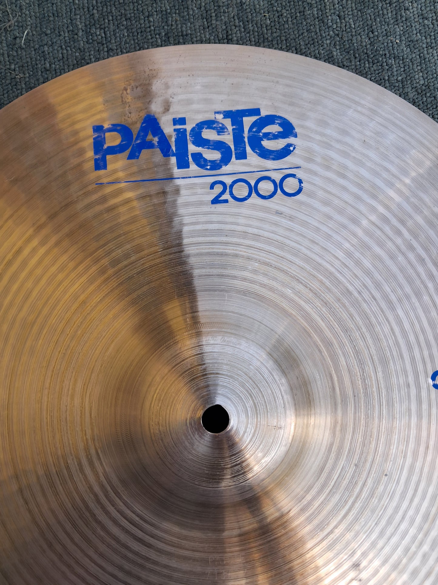 Crash Paiste 2000 16"