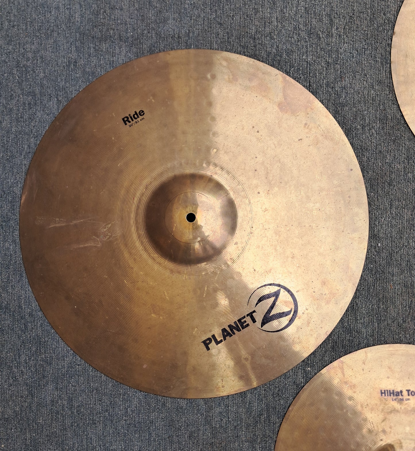 Set Piatti Zildjian Planet Z (HiHat, Crash e Ride)