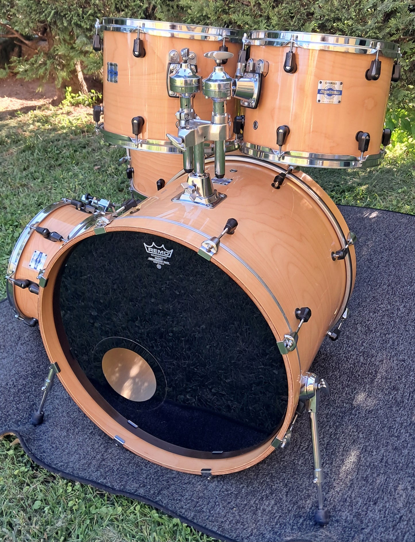 Yamaha Stage Custom Advantage Nuoveau