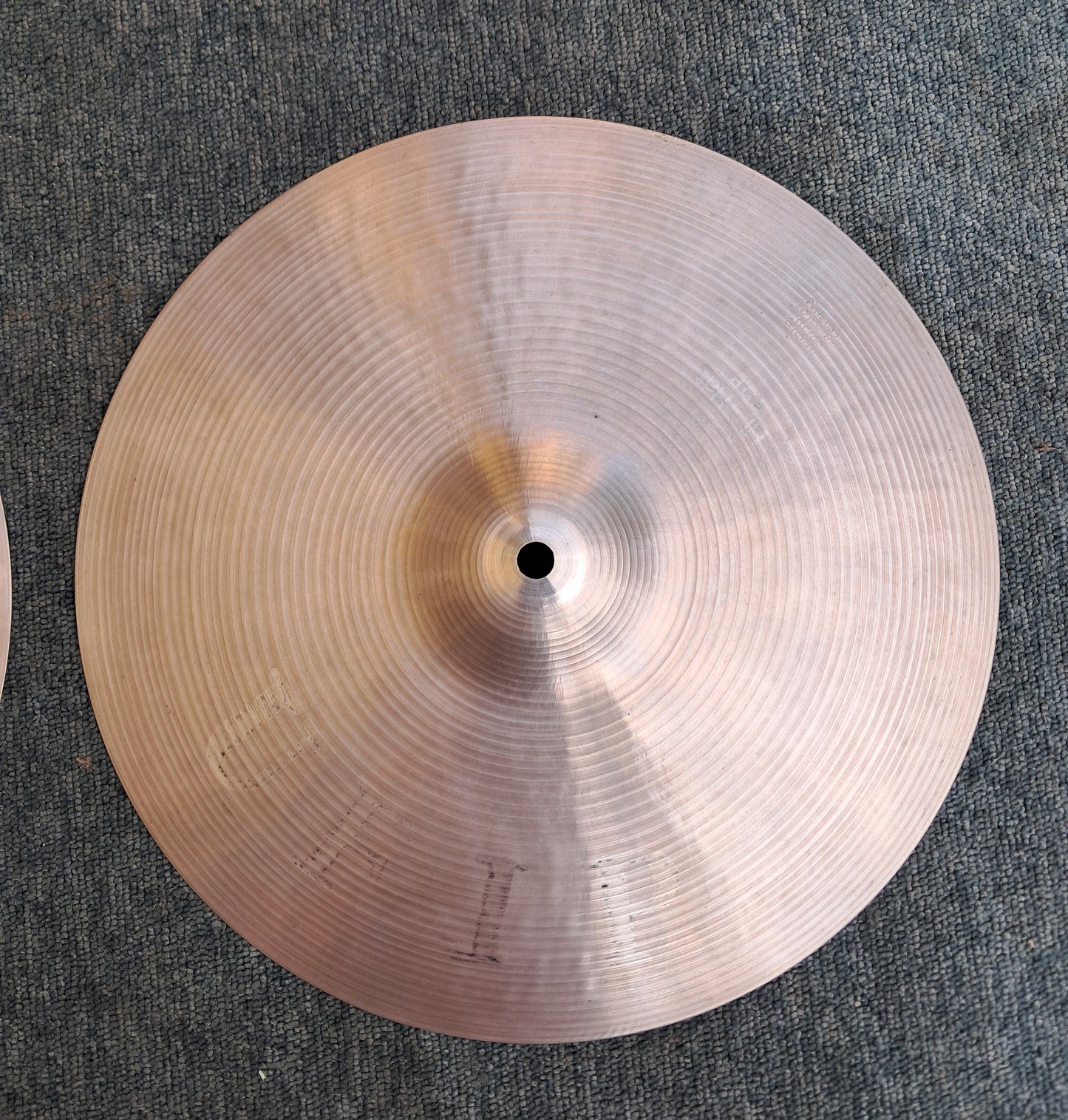 HiHat Ufip Ritmo 13"