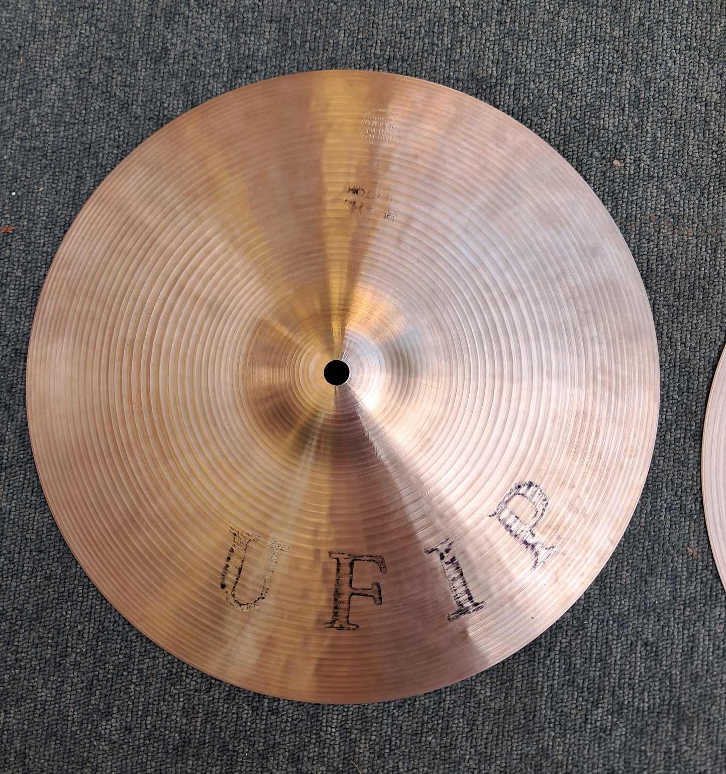 HiHat Ufip Ritmo 13"