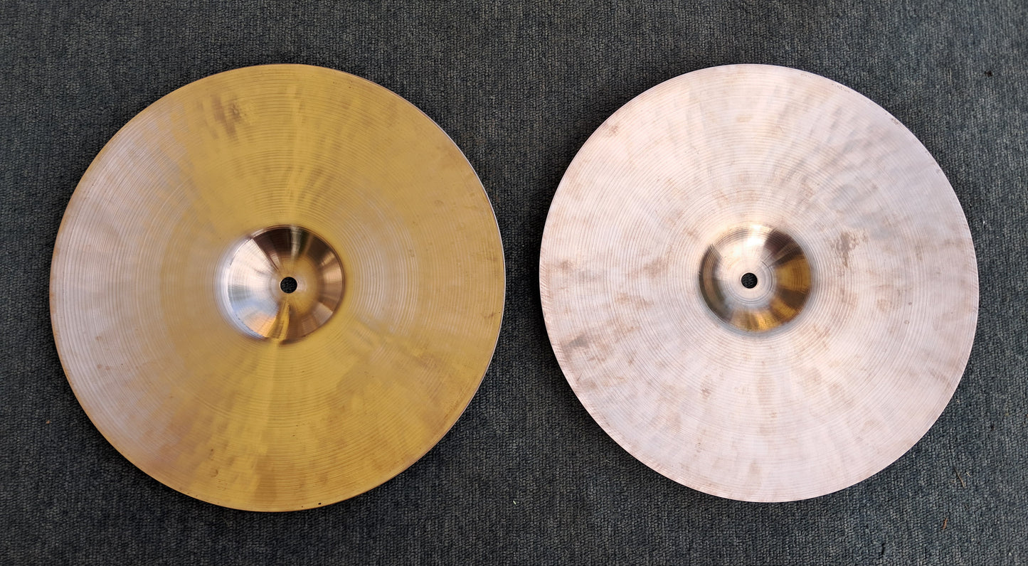 HiHat Ufip Ritmo 13"