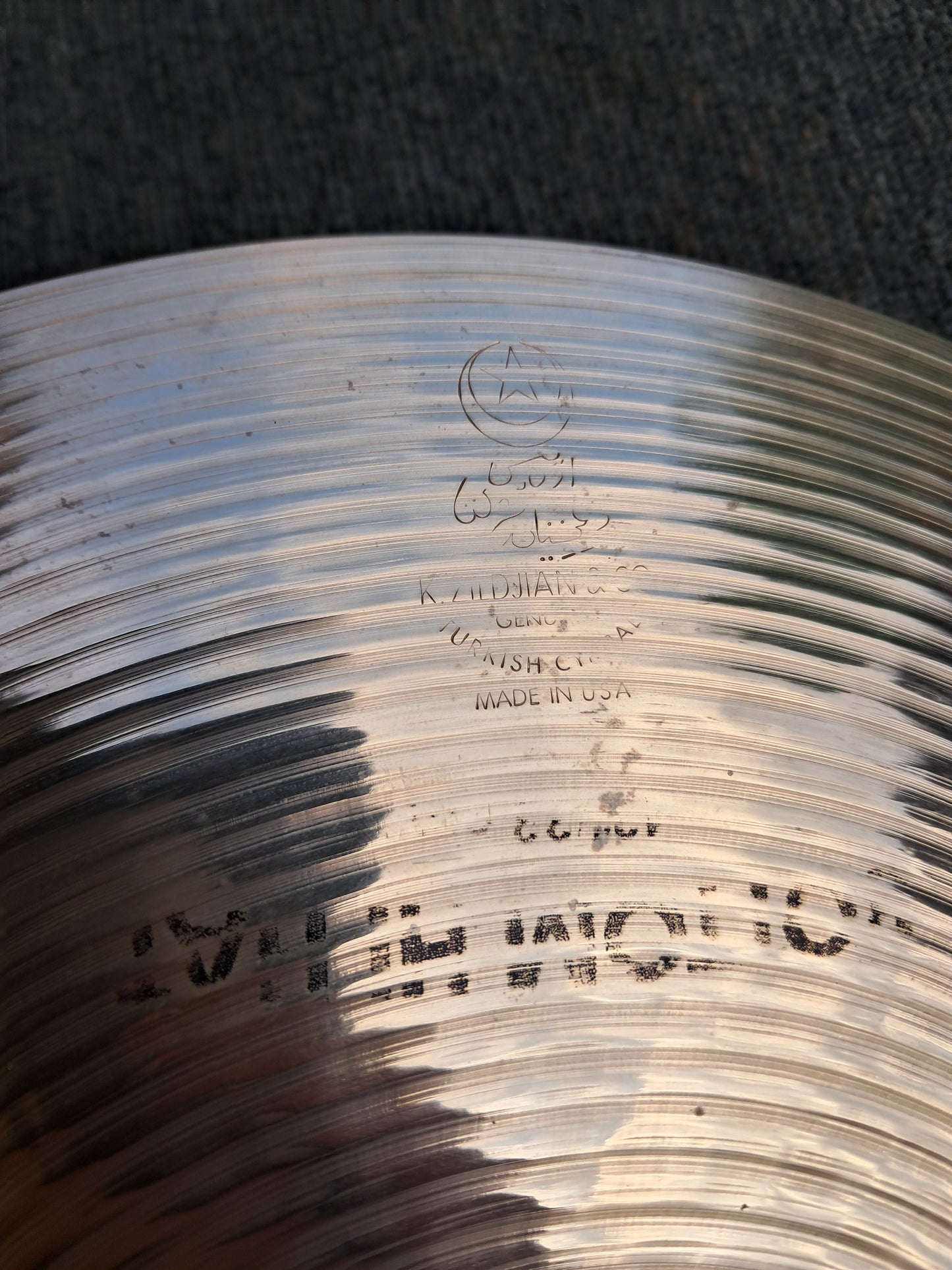 HiHat Zildjian K 13"