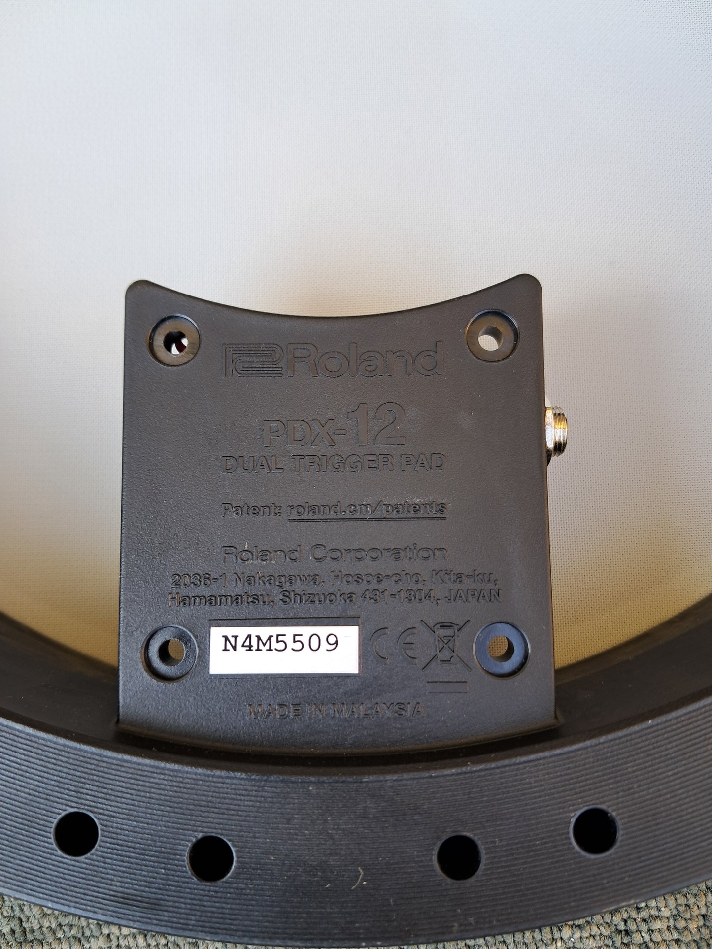 Pad Roland PDX 12
