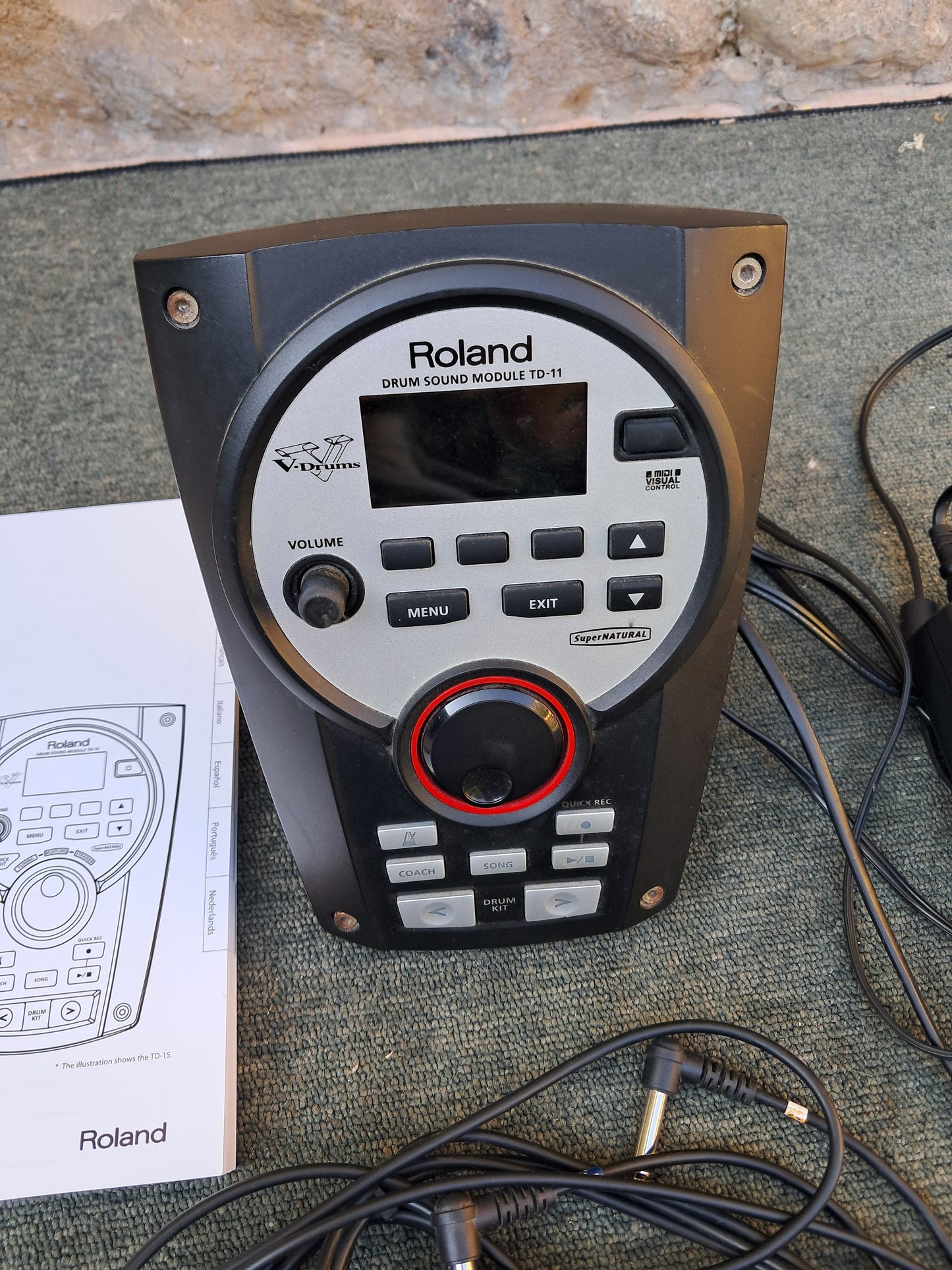 Roland TD11 modulo sonoro
