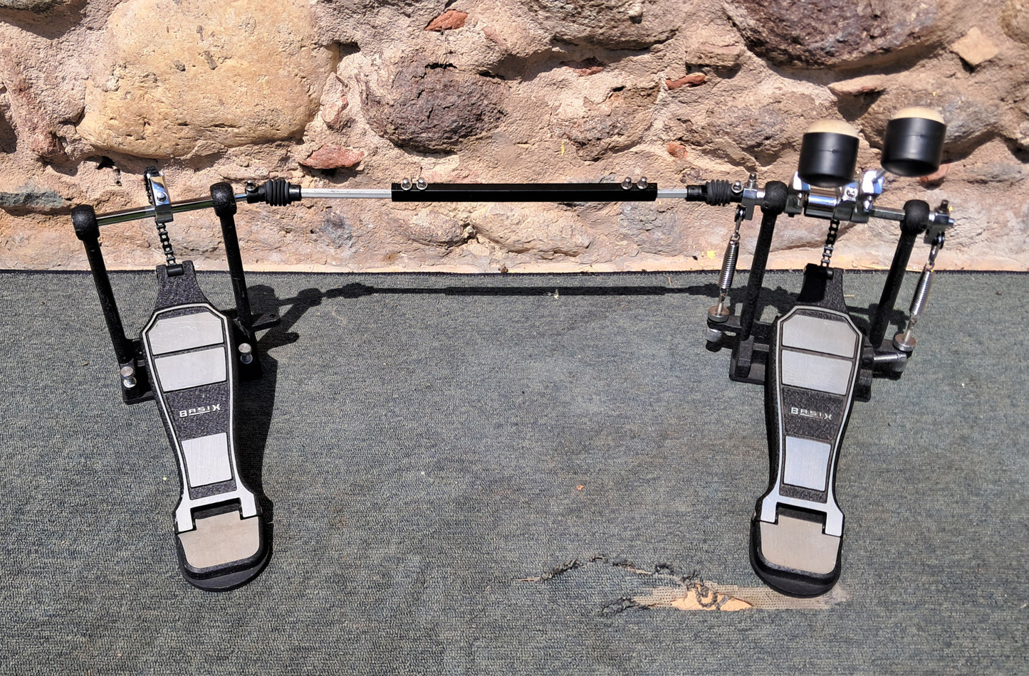 Double Pedal Mapex Falcon