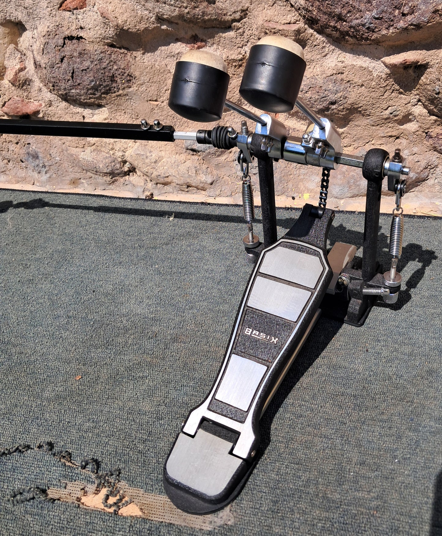 Double Pedal Mapex Falcon