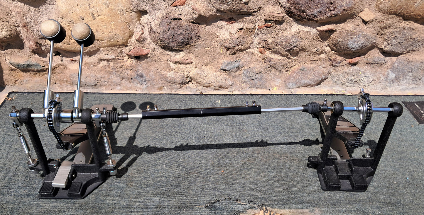 Double Pedal Mapex Falcon