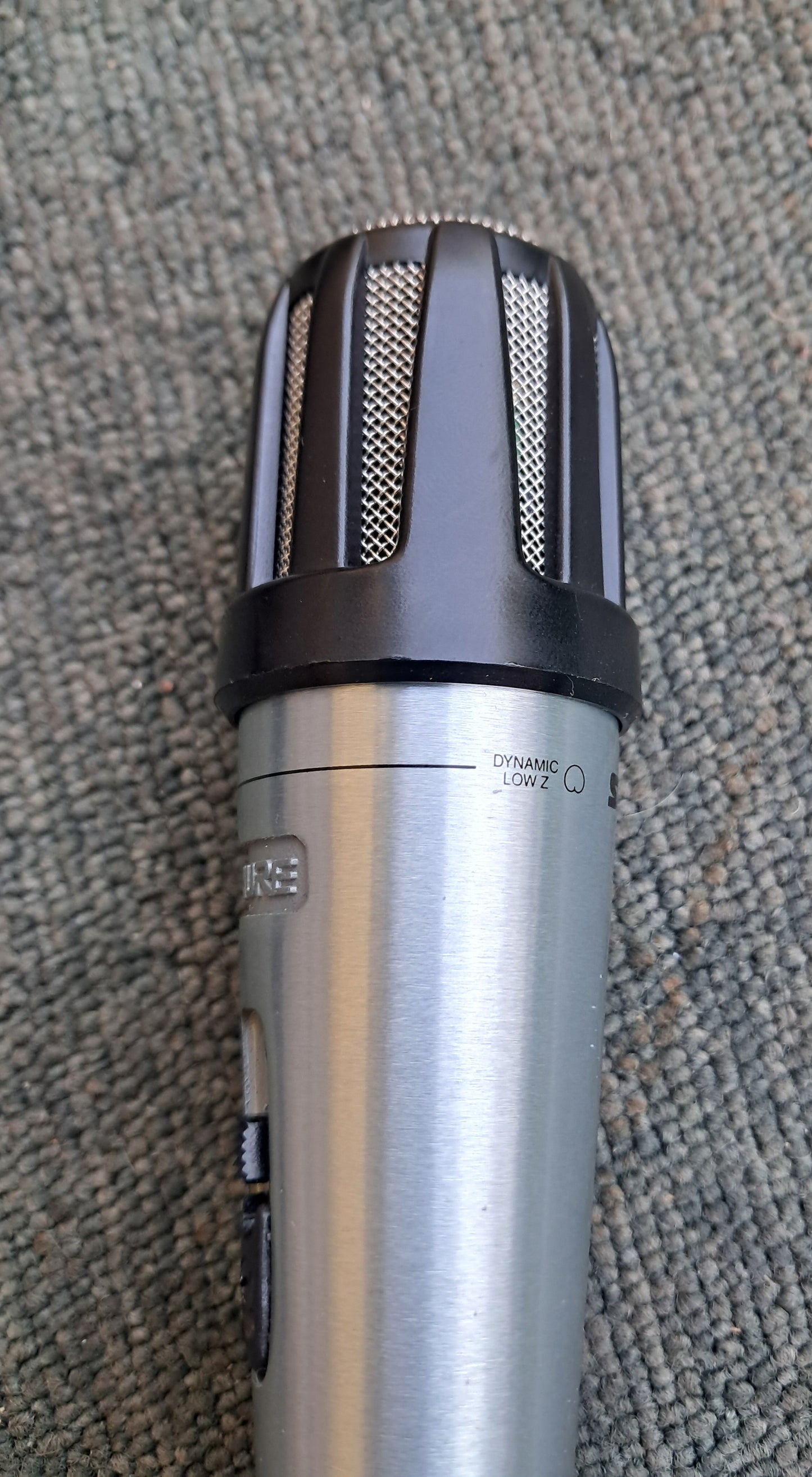 Microfono Shure 10A