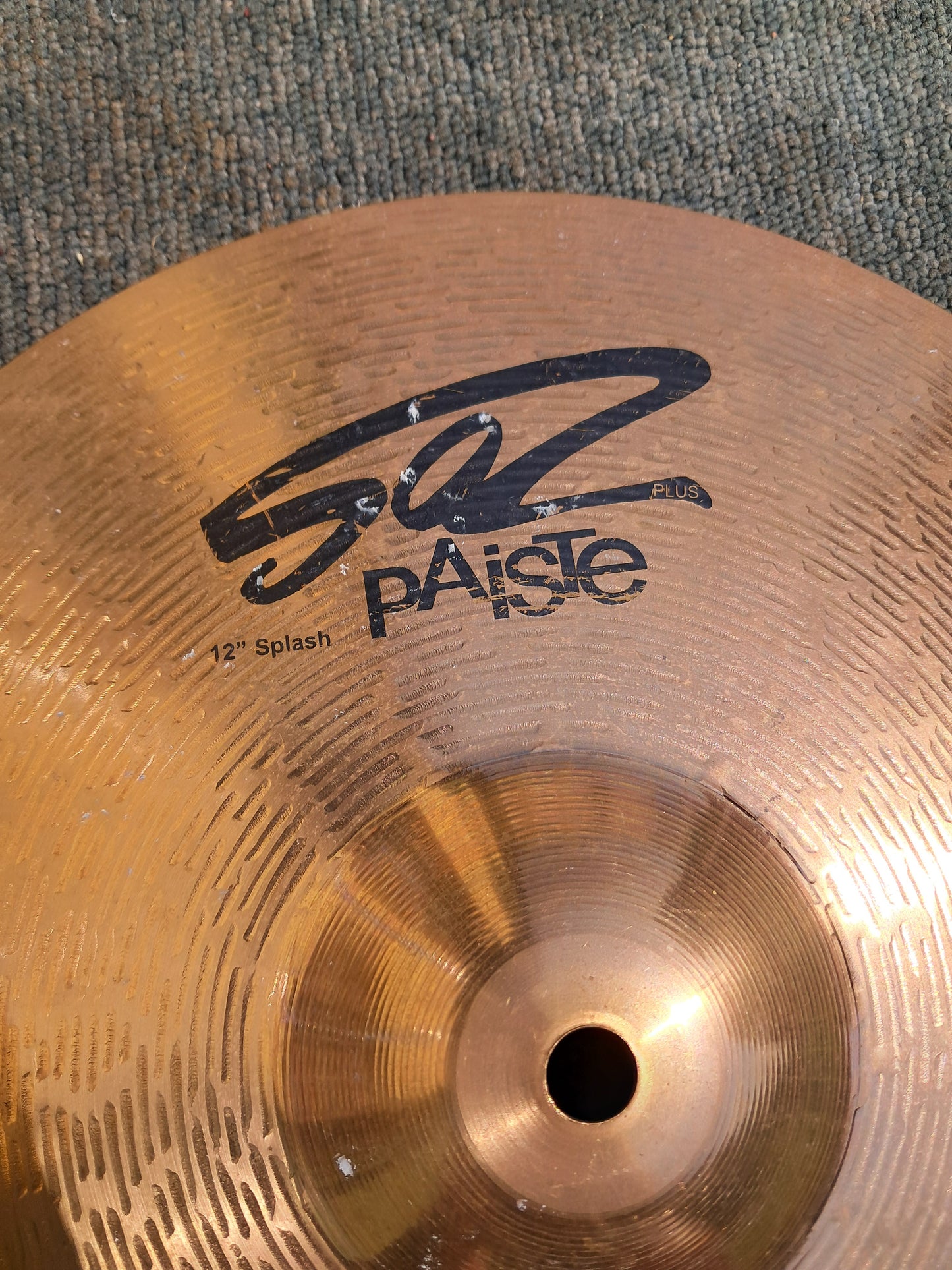 Splash Paiste 502 Plus 12"