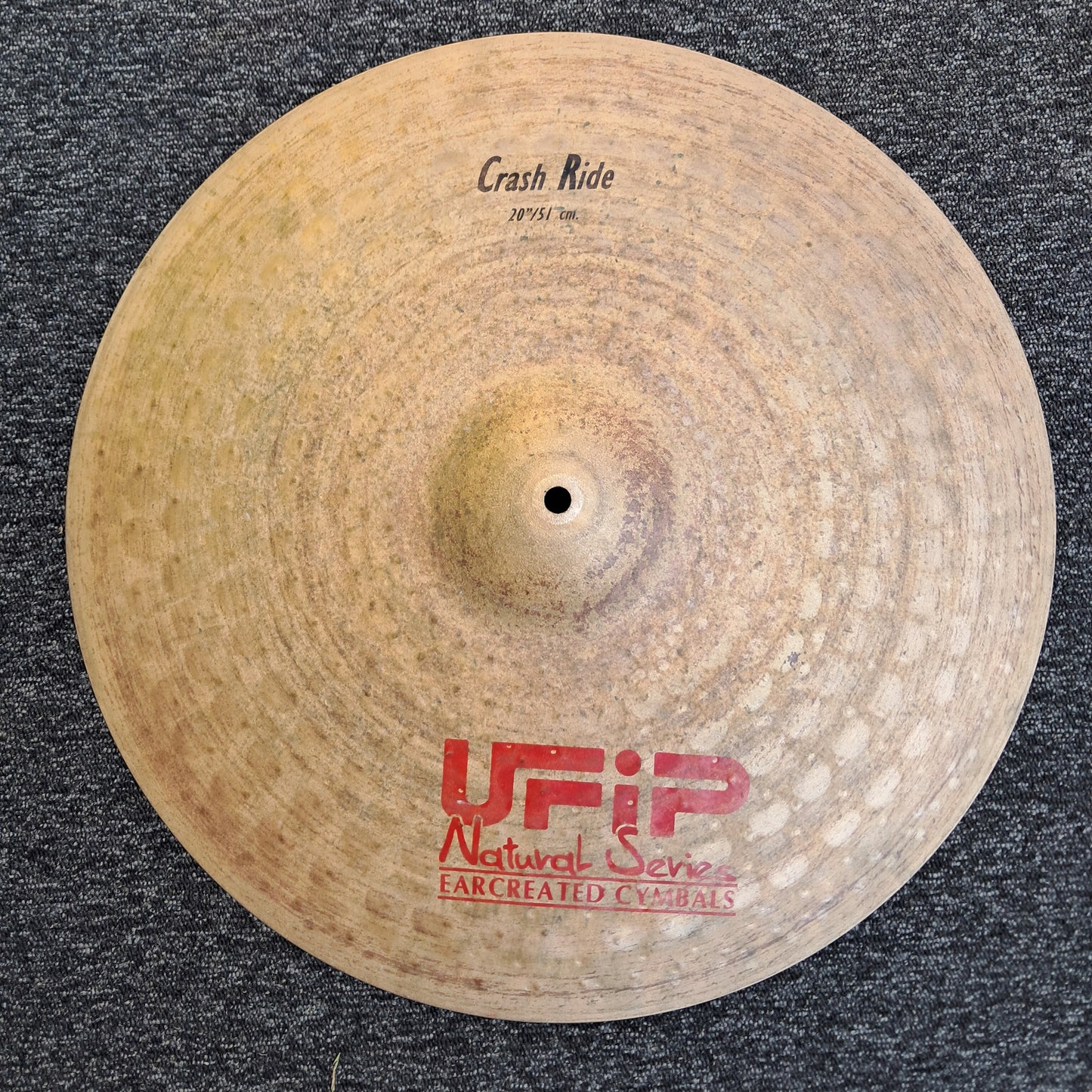 Crash Ride UFIP Natural 20" (EX Demo)