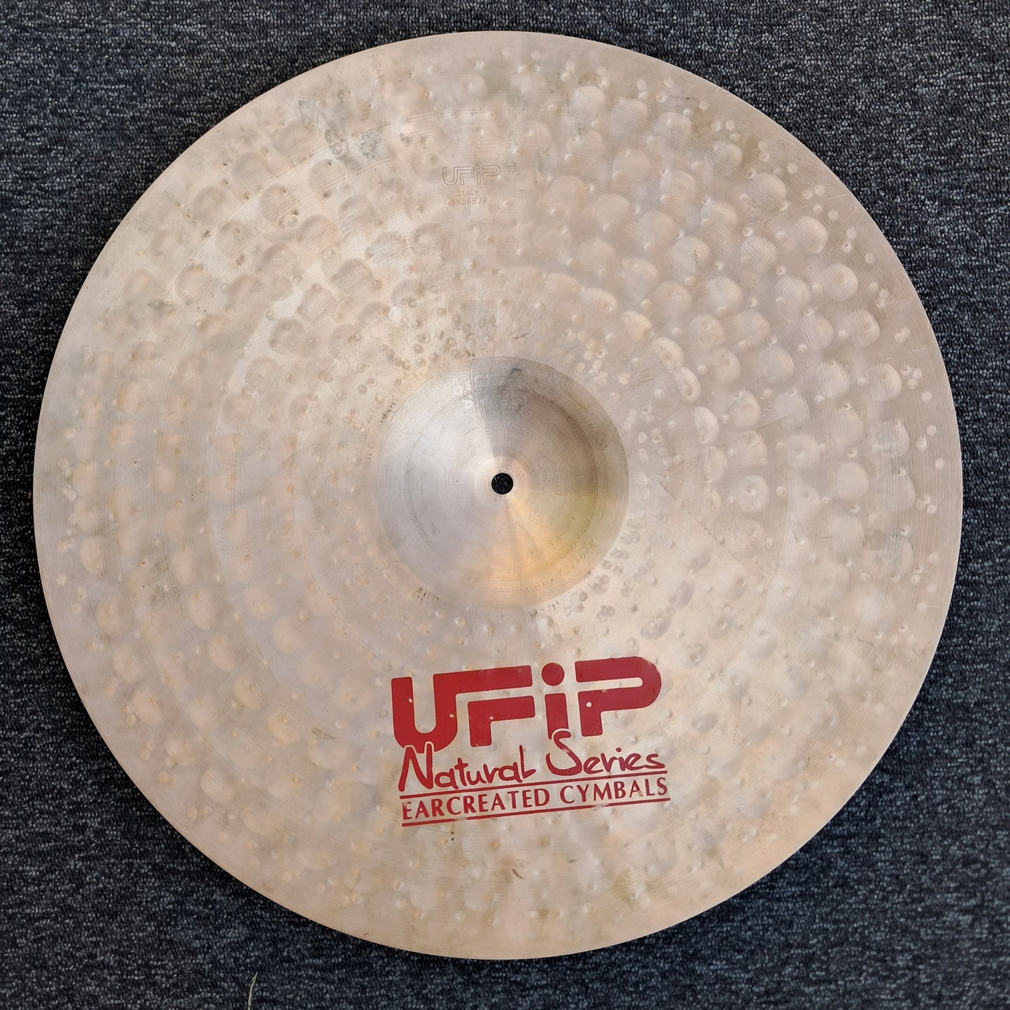 Crash Ride UFIP Natural 20" (EX Demo)