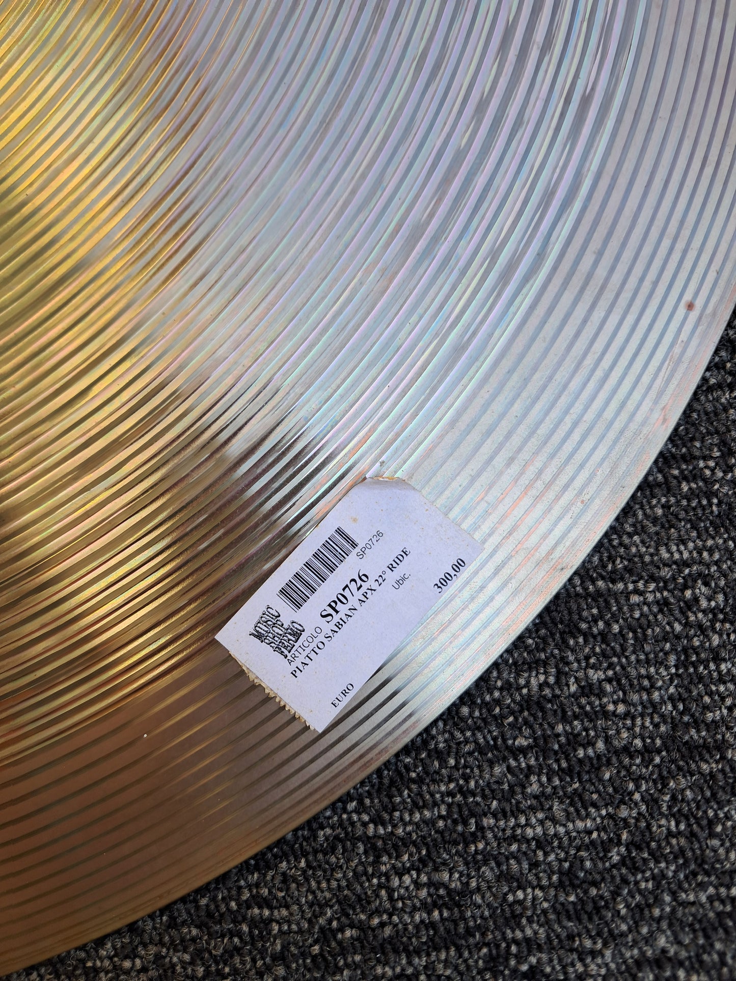 Ride Sabian APX 22"