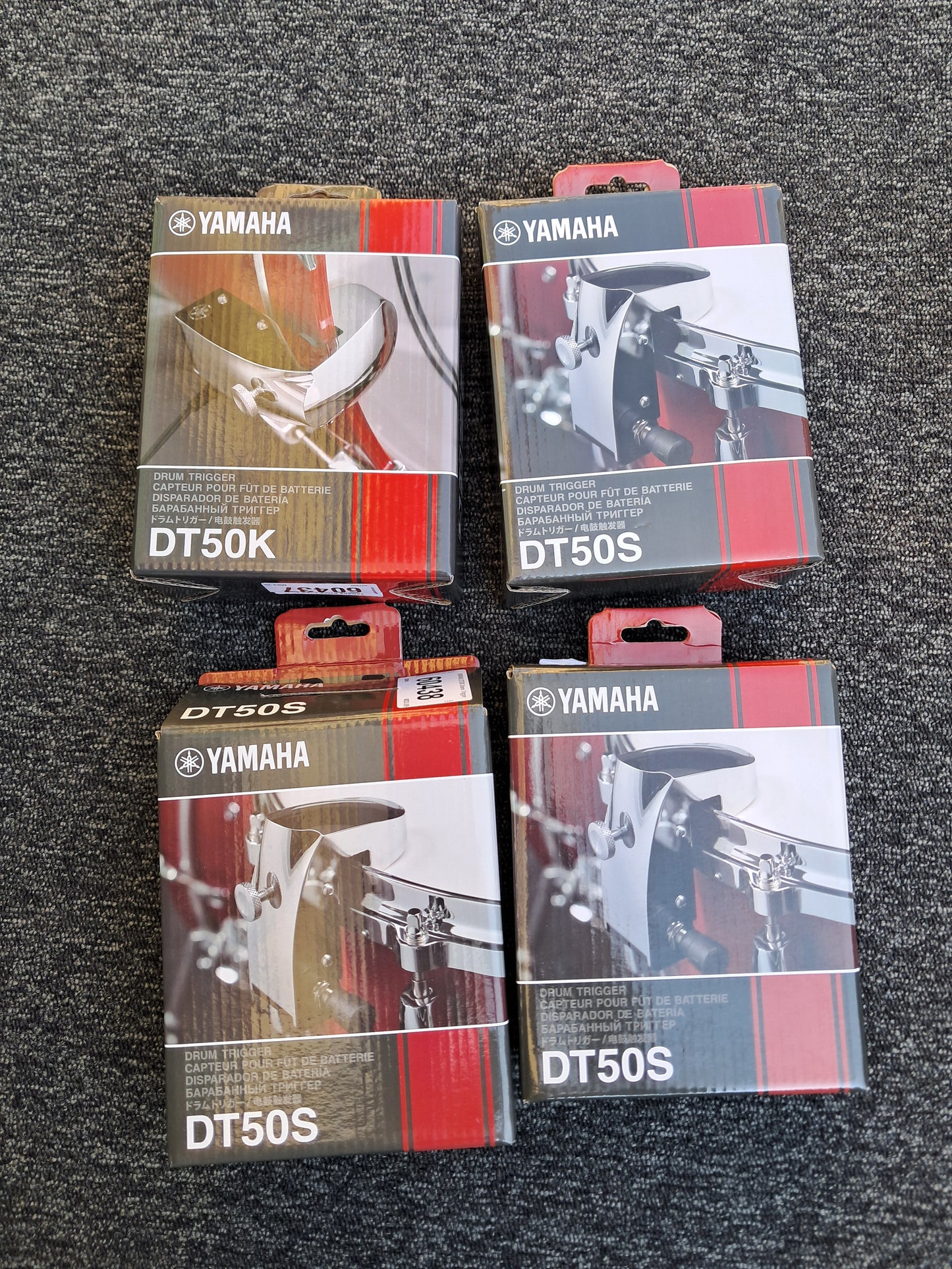 Set Trigger Yamaha DT50S/DT50K
