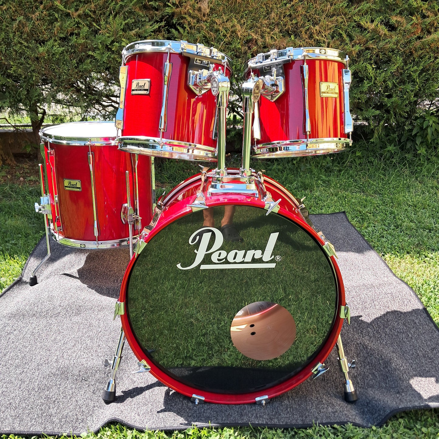 Batteria Pearl BLX All Birch