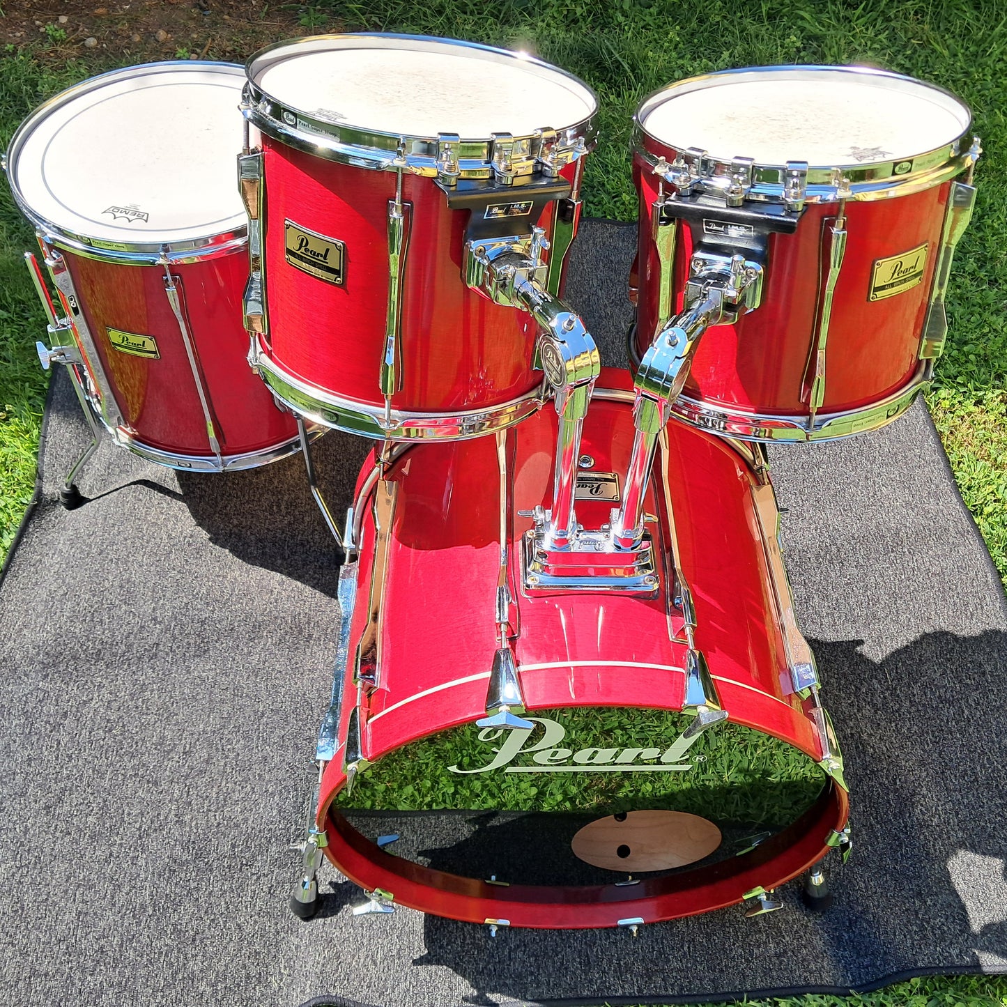 Batteria Pearl BLX All Birch