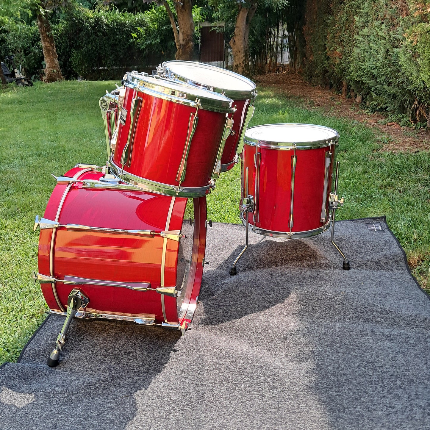 Batteria Pearl BLX All Birch