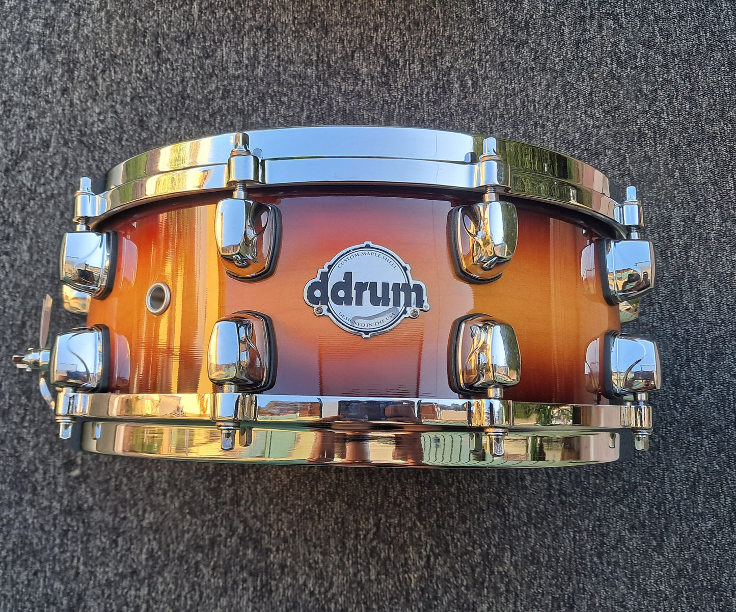 Rullante DDrum Maple Custom Shell 14x5,5"