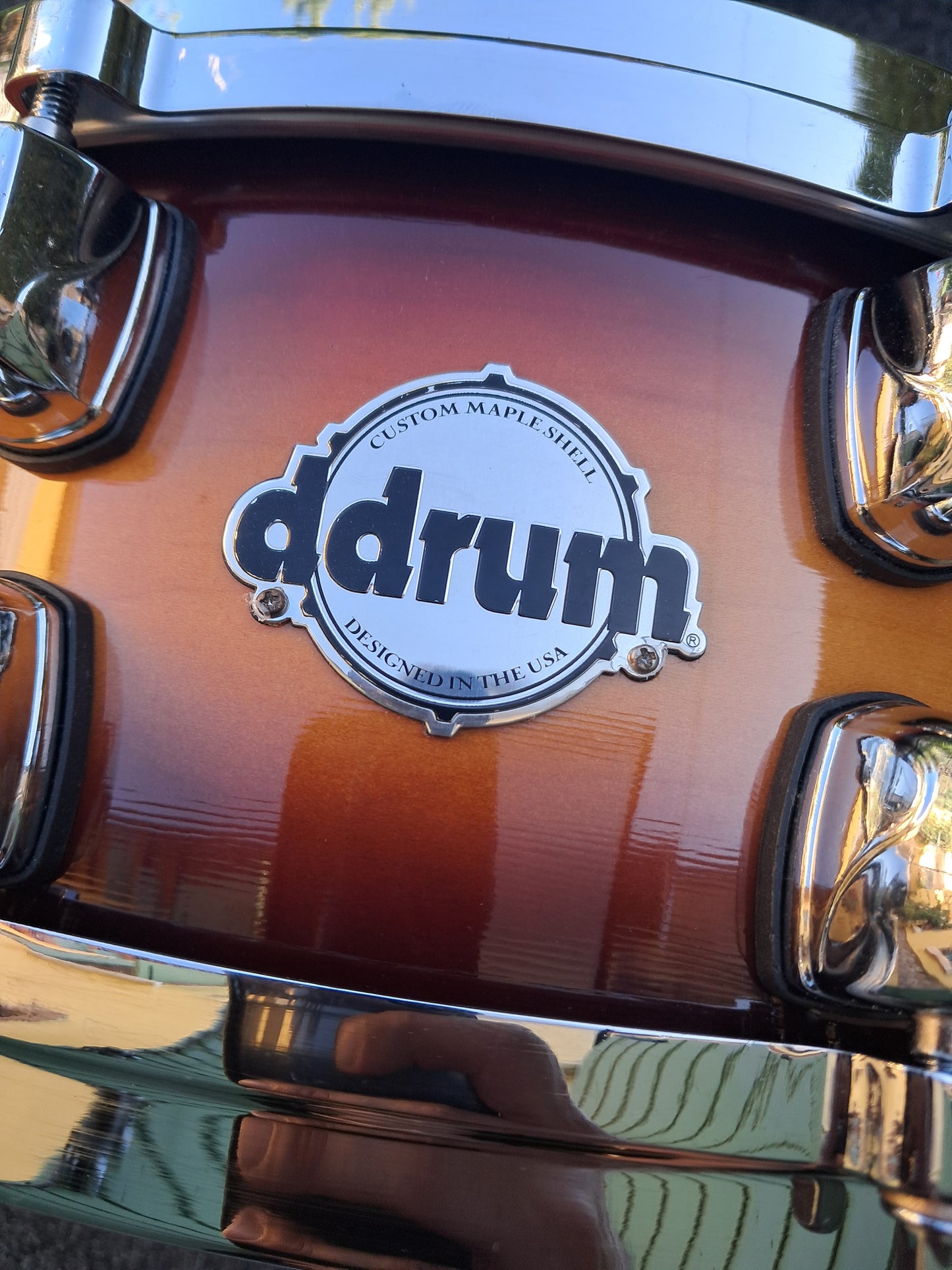 Rullante DDrum Maple Custom Shell 14x5,5"
