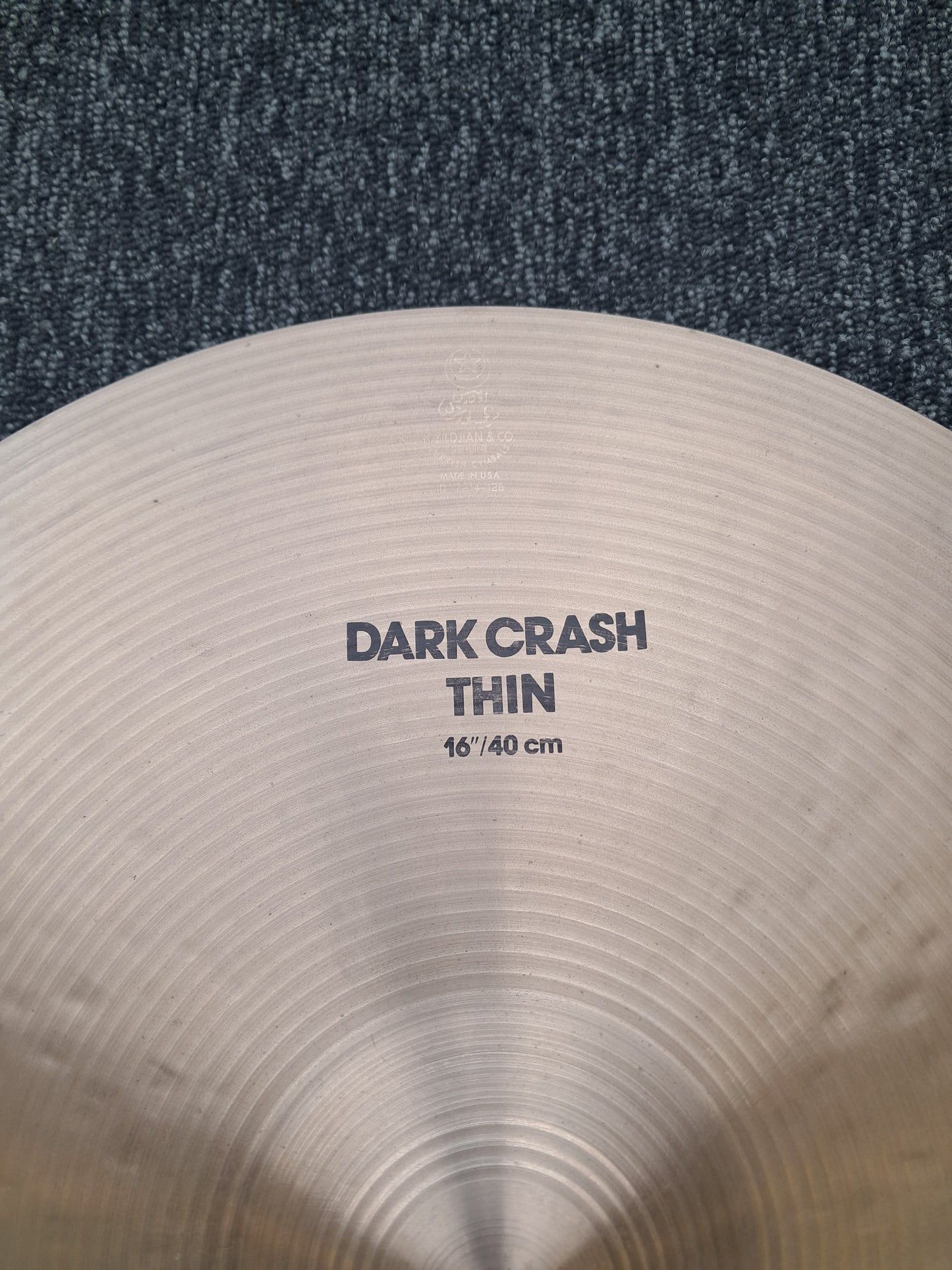 Dark Crash Zildjian K Series 18"