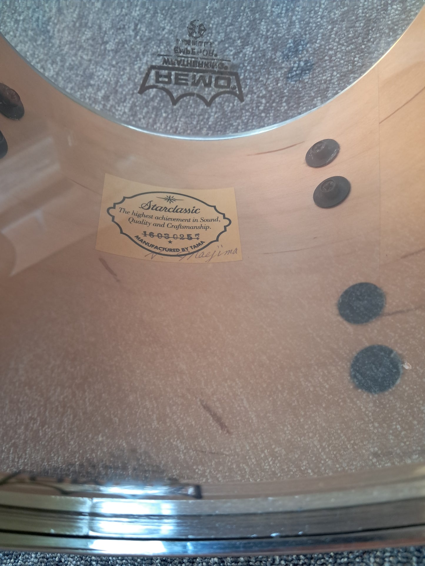 Tom Tama Starclassic Maple 8x7"