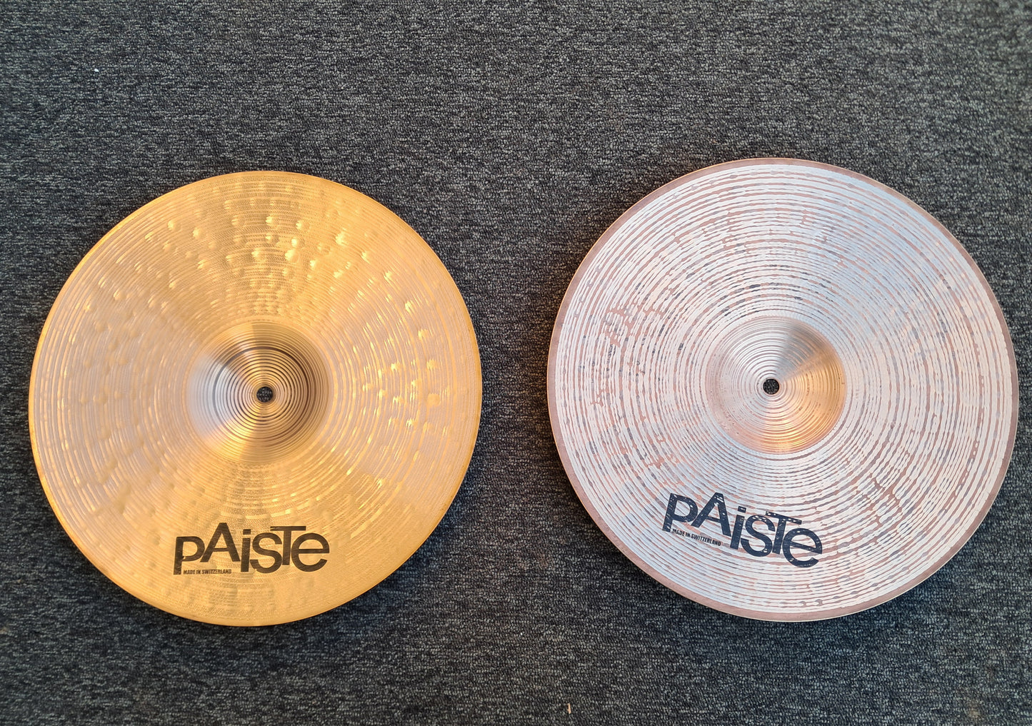Medium Heavy Crunch Hihat Paiste Dimensions 14"