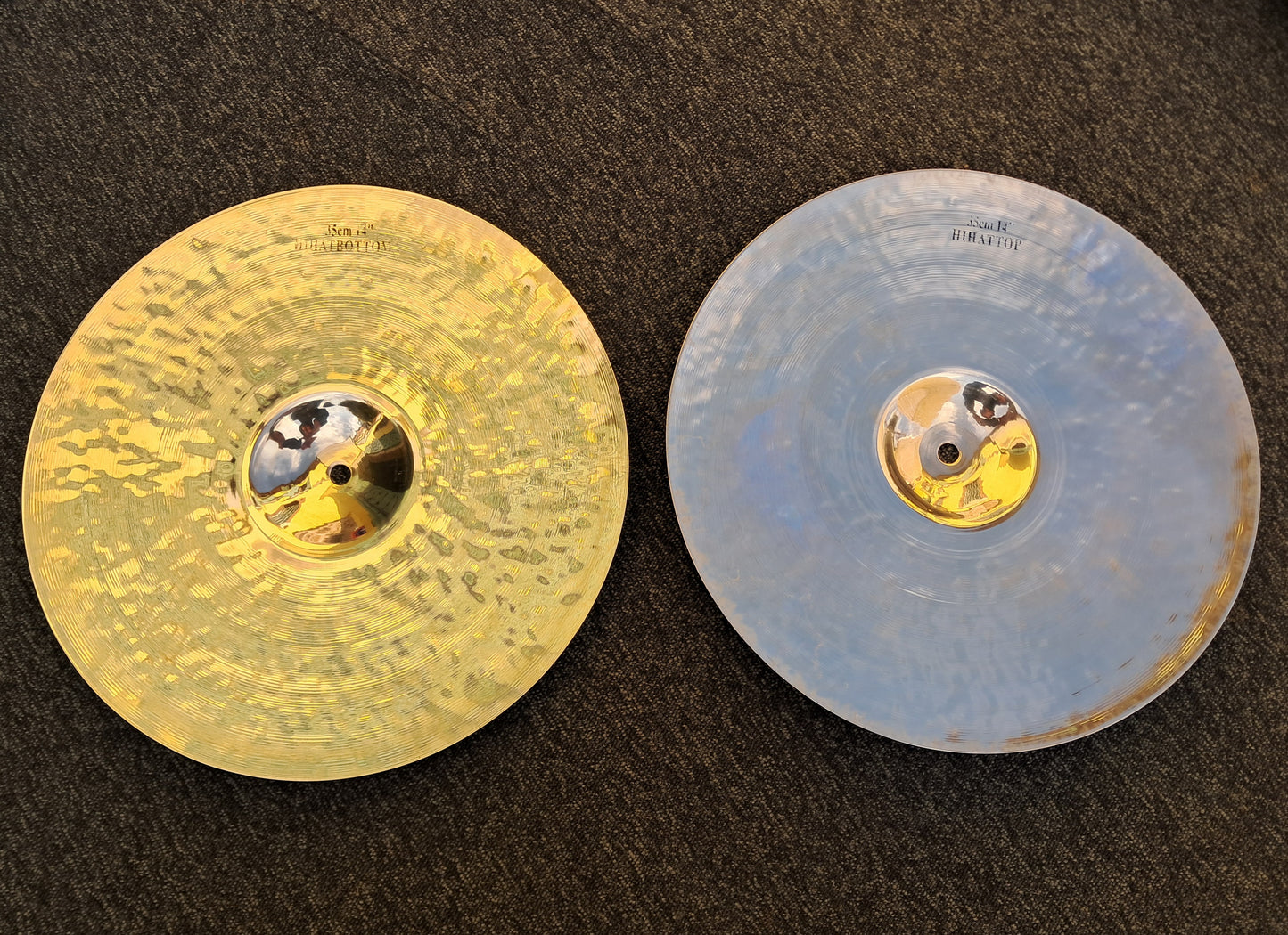 HiHat Turkish Moderate 14"