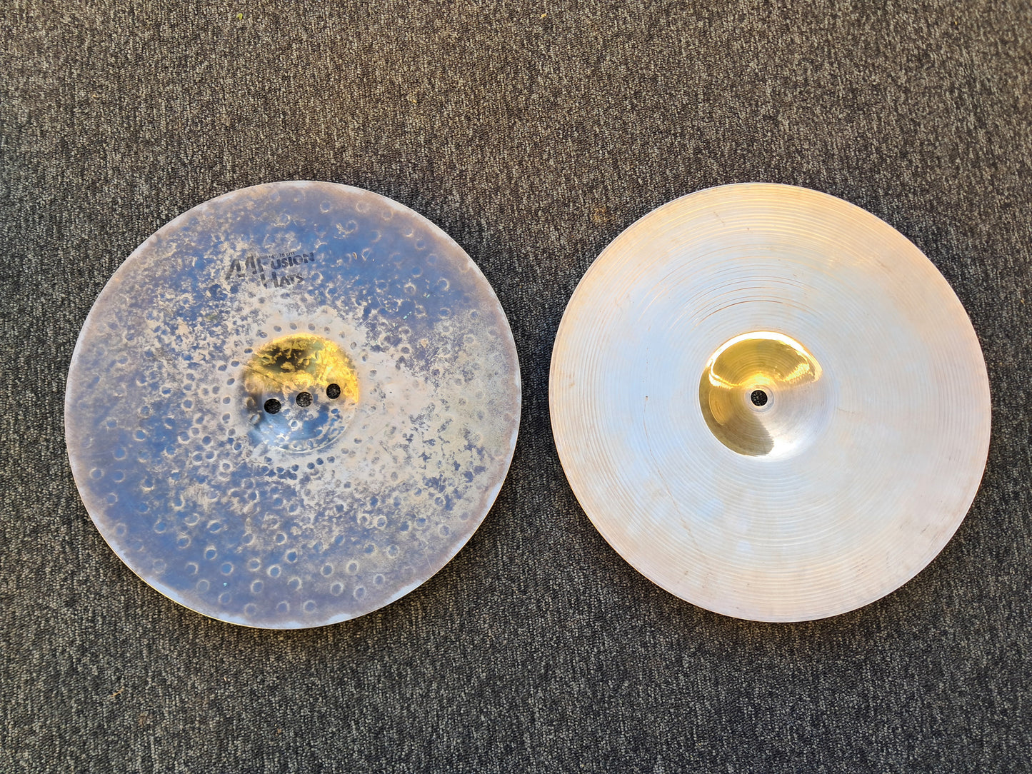 HiHat Sabian AA Fusion 14"