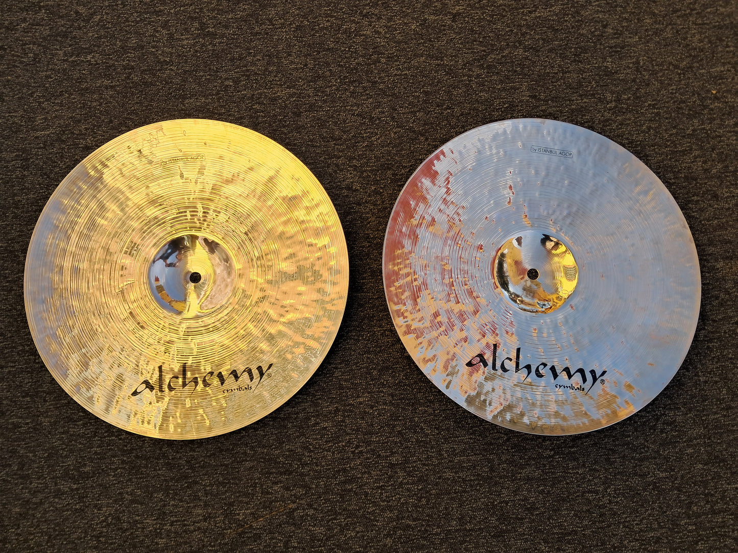 Alchemy Professional Rock Custom Hi-Hat 14" (By Istanbul Agop)